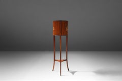 Romantic Victorian Painted Planter on Stand, United Kingdom, 19th Century