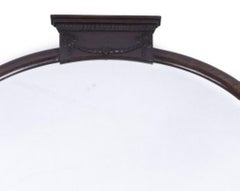 Romantic wall mirror - 19th century