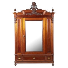 Romantic wardrobe - 19th century