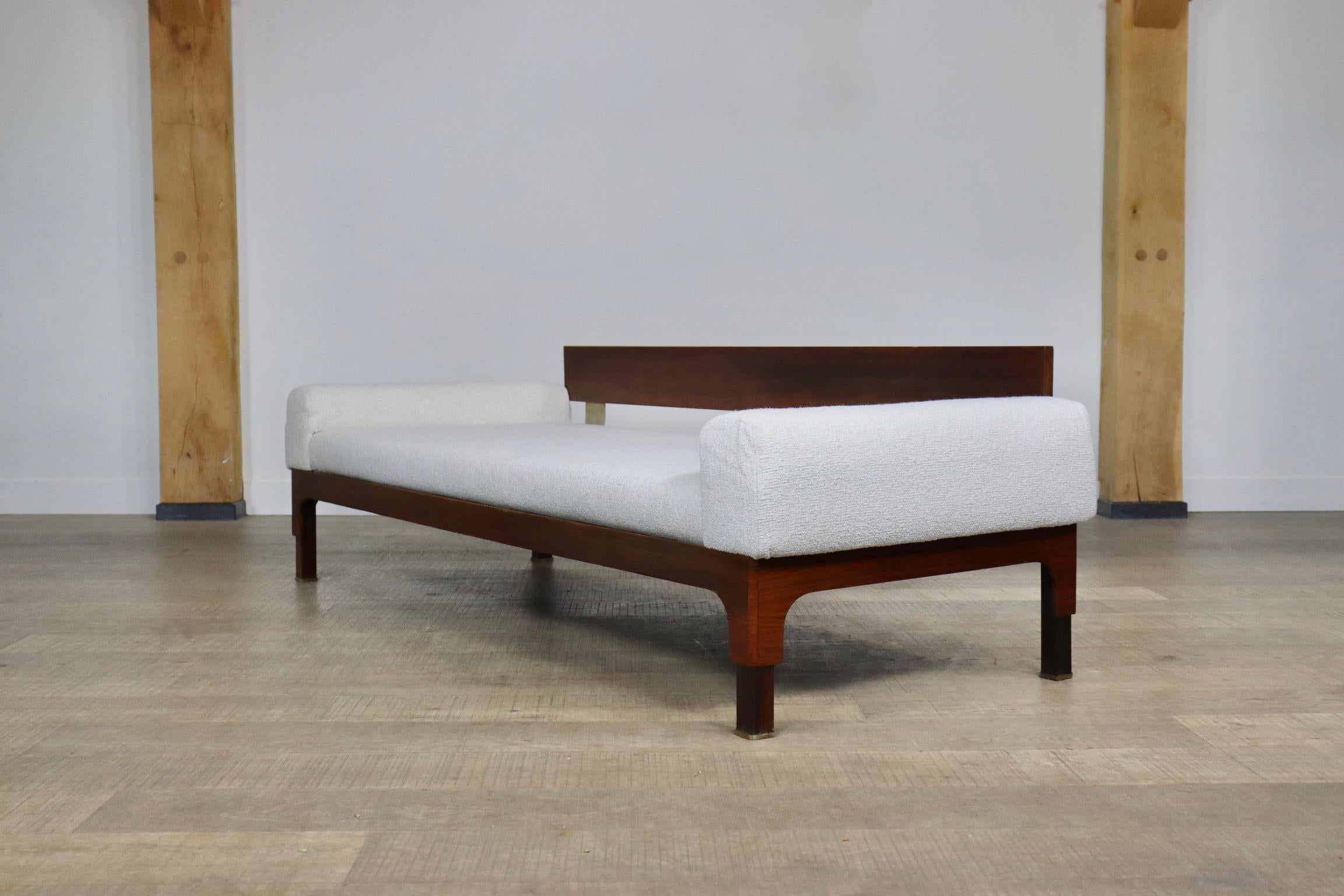 ‘Romantica’ Sofa by Piero Ranzani for Elam, Italy 1950s For Sale 6