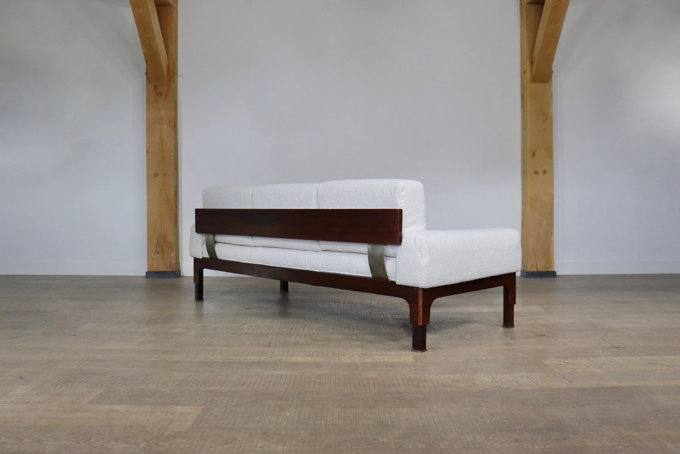 ‘Romantica’ Sofa by Piero Ranzani for Elam, Italy 1950s For Sale 1