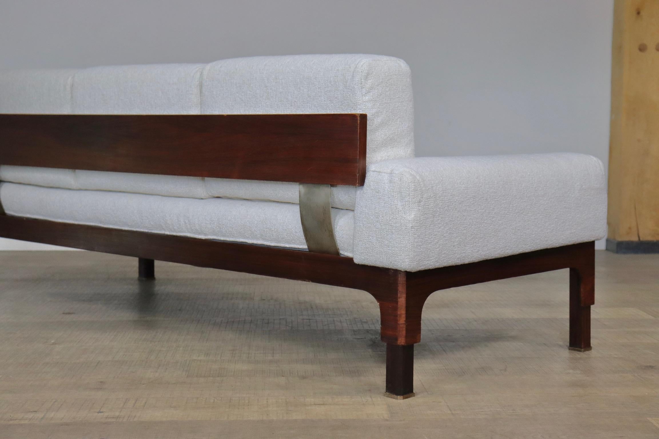 ‘Romantica’ Sofa by Piero Ranzani for Elam, Italy 1950s For Sale 2