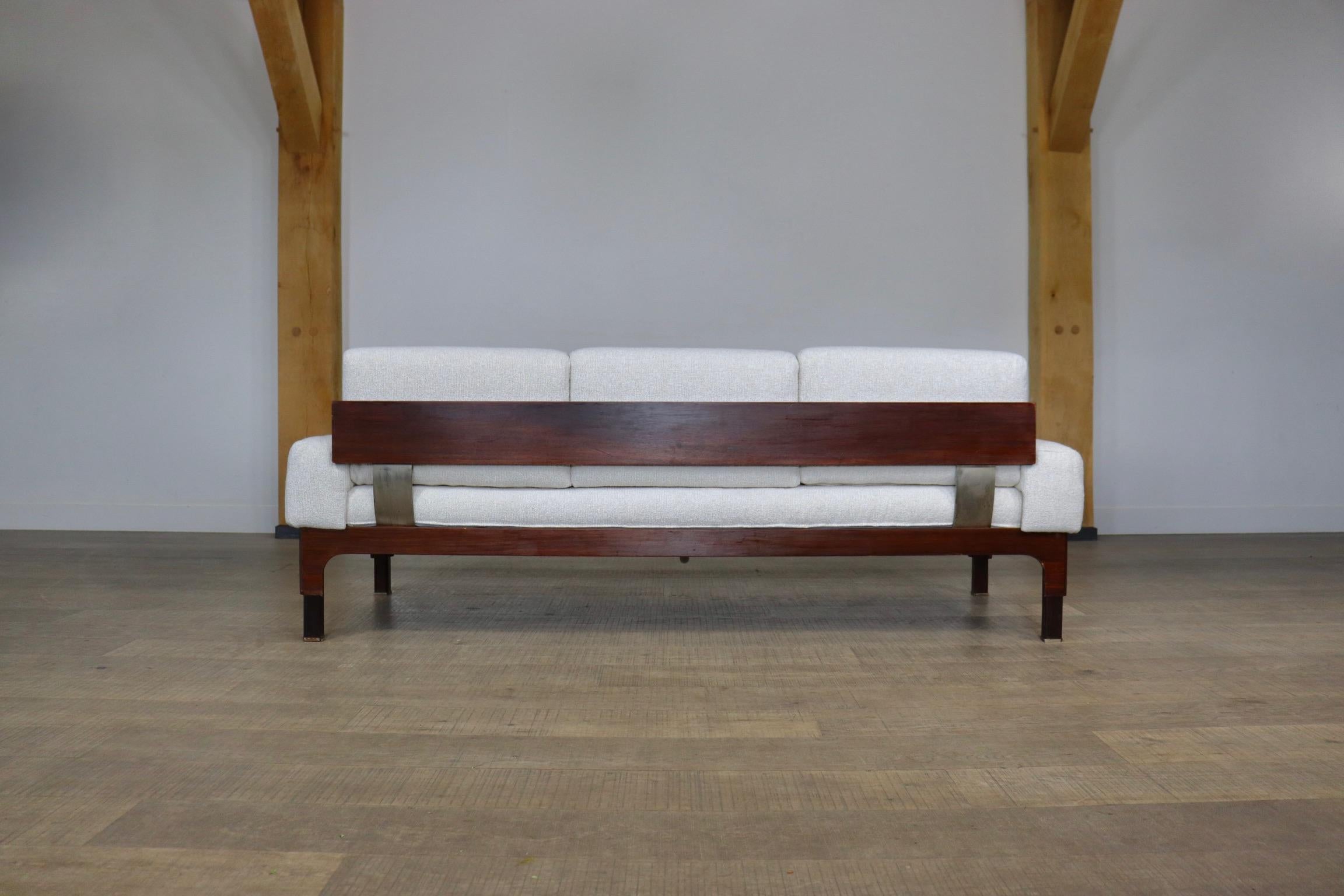 ‘Romantica’ Sofa by Piero Ranzani for Elam, Italy 1950s For Sale 3