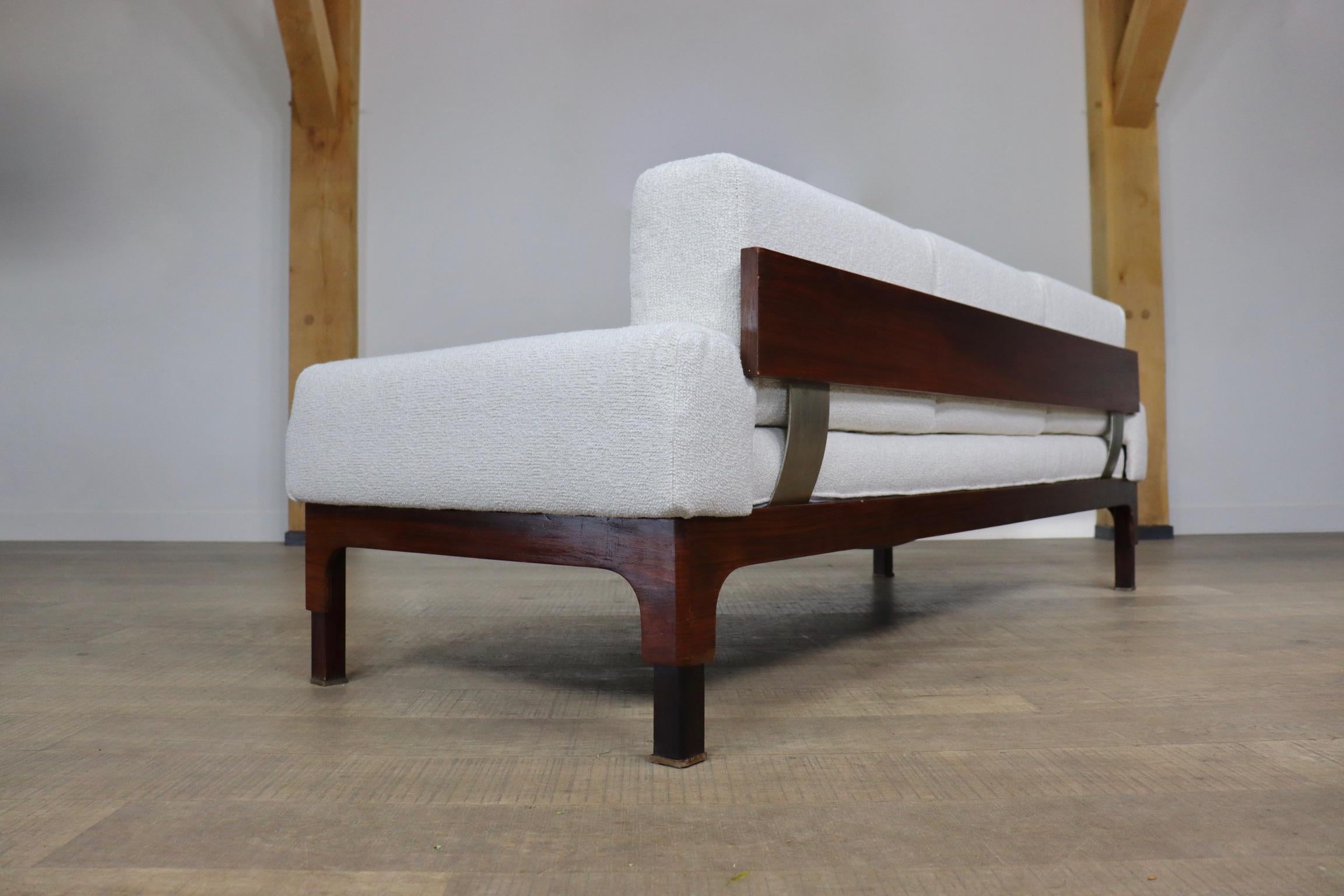 ‘Romantica’ Sofa by Piero Ranzani for Elam, Italy 1950s For Sale 4