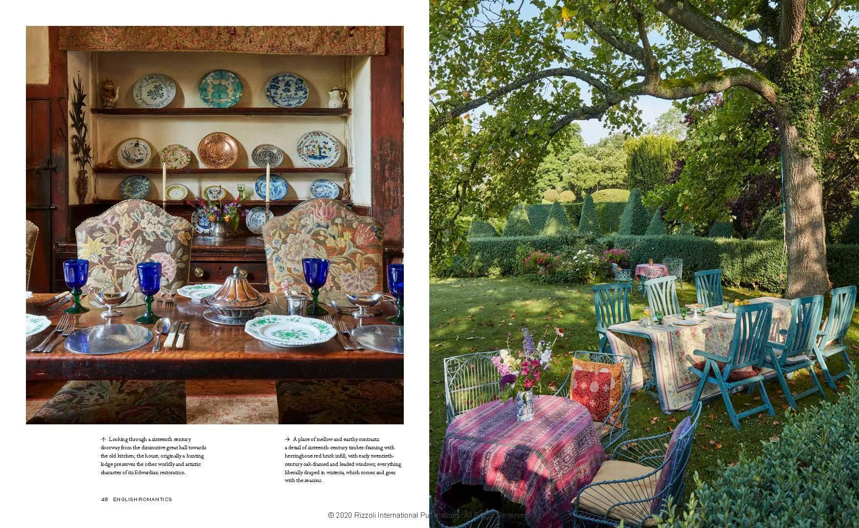 Romantics and Classics: Style in the English Country House (style de la maison de campagne anglaise) en vente 1