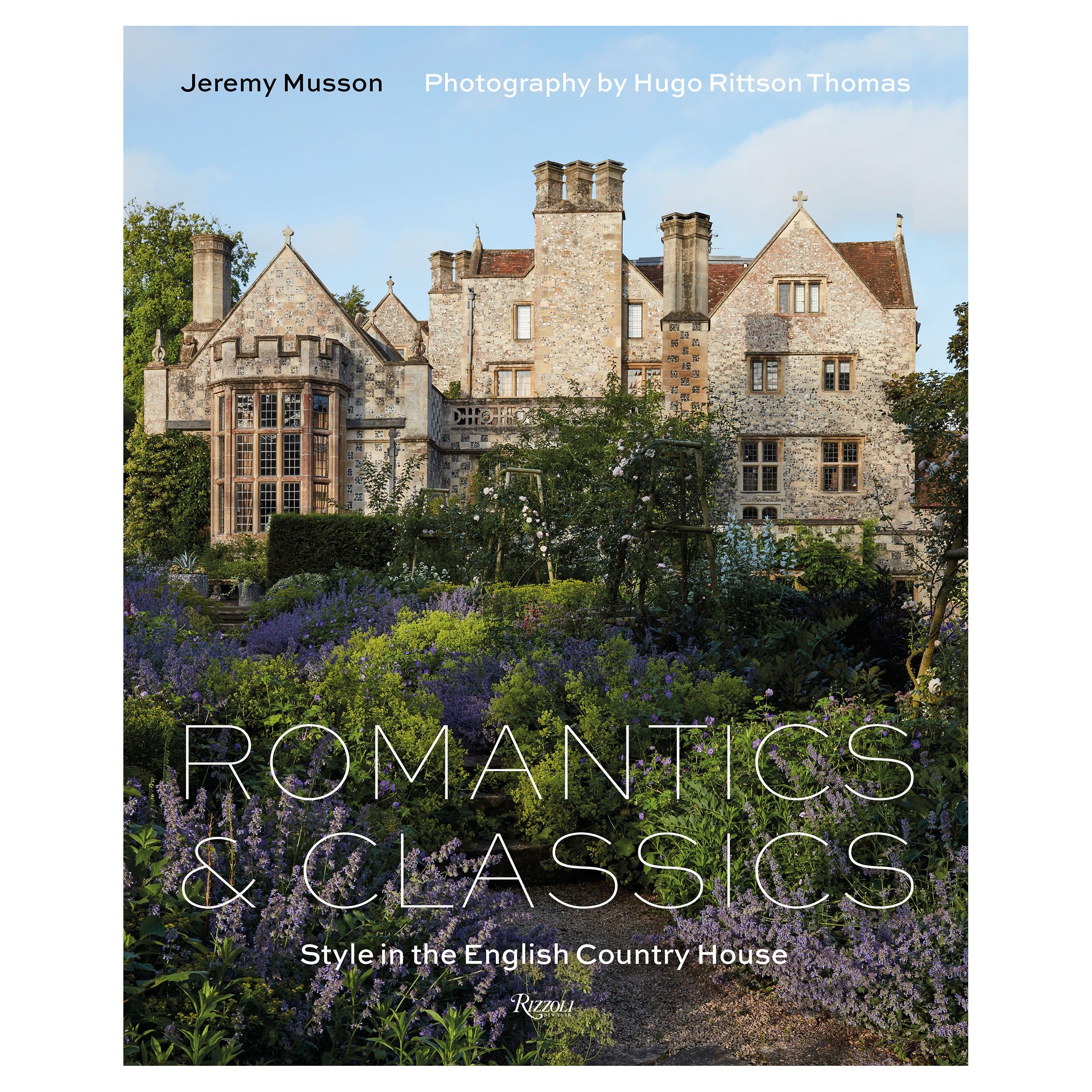 Romantics and Classics: Style in the English Country House (style de la maison de campagne anglaise) en vente