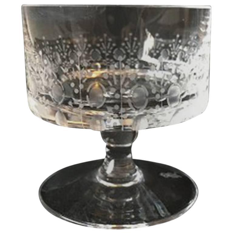 Romanze Liquor Glass by Bjorn Wiinblad, Rosenthal For Sale
