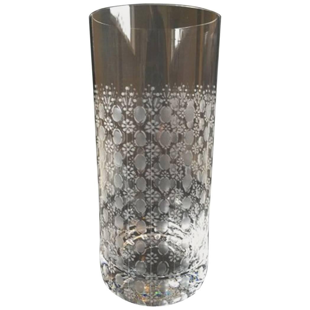 Romanze Water Glass by Bjorn Wiinblad, Rosenthal For Sale