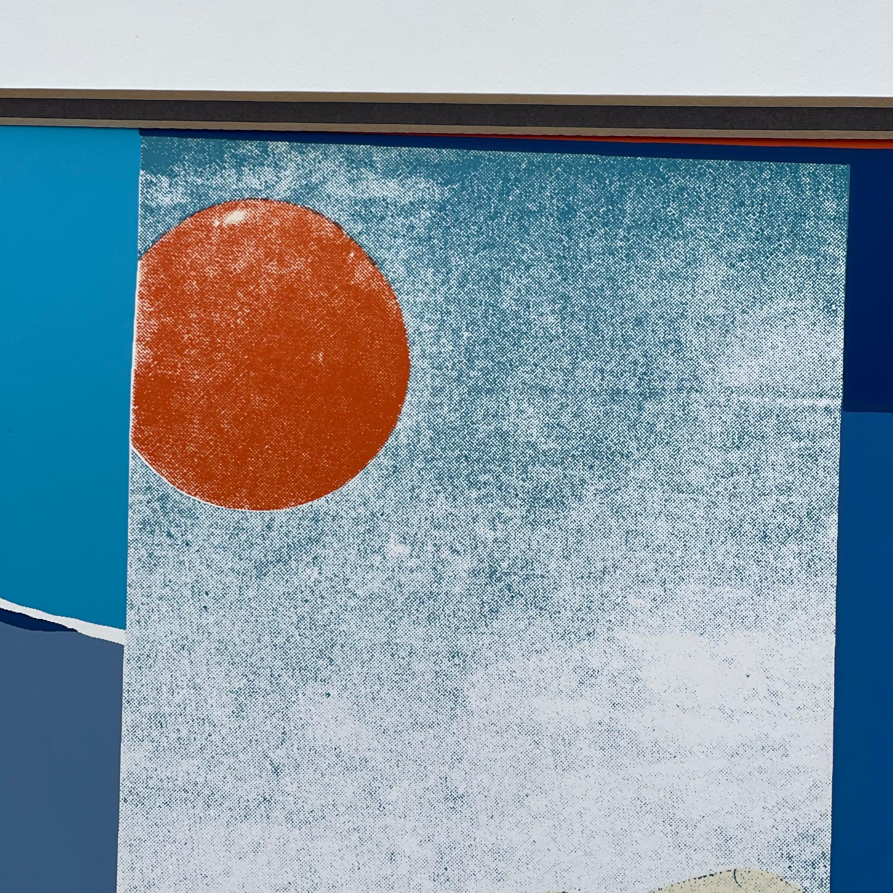 Romare Bearden, 1911-1988, “Martin Luther King, Jr. Mountain Top” Lithograph For Sale 4