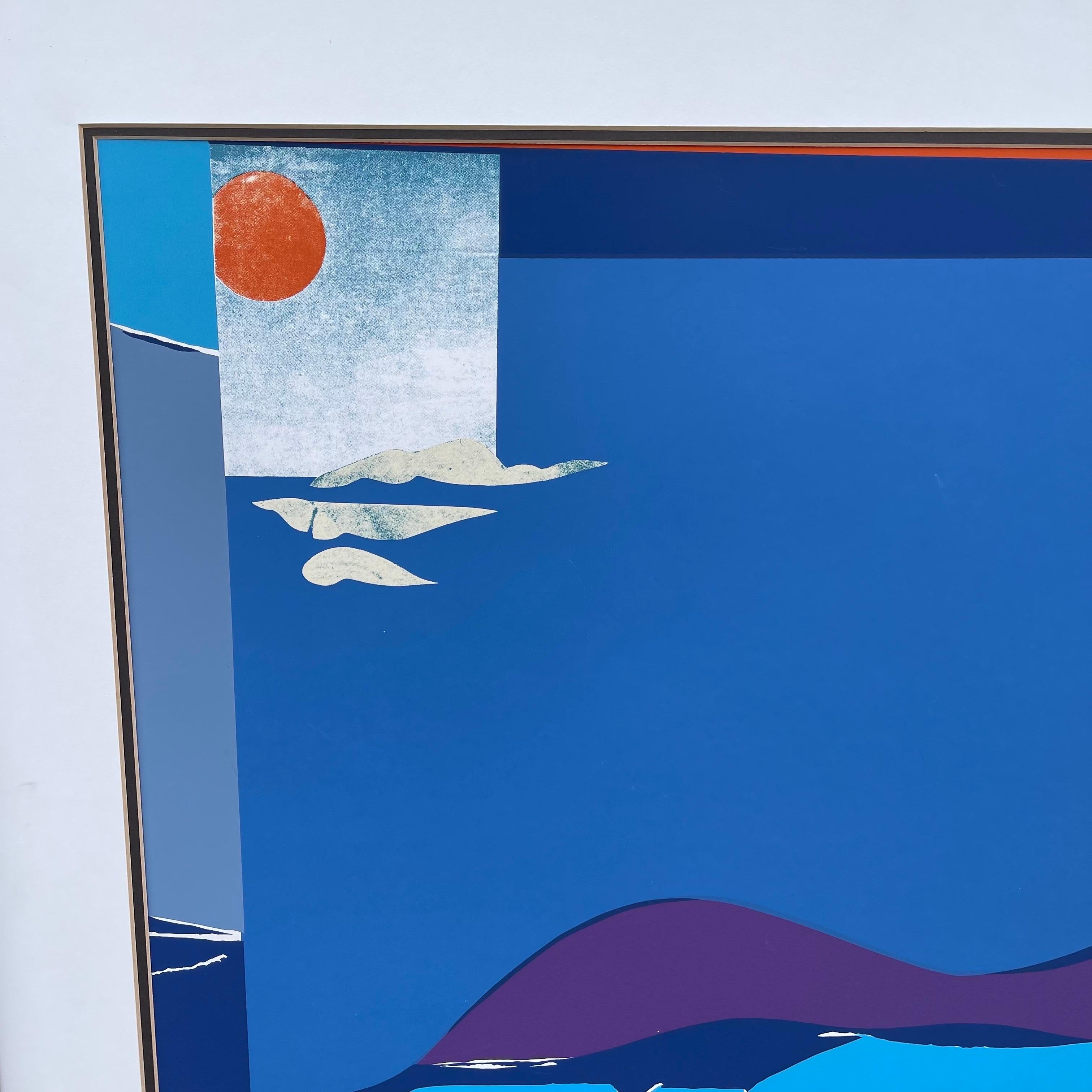 29.75 x 19.5 in. (75.57 x 49.53 cm)


Romare Bearden’s screenprint celebrates the legacy of Dr. Martin Luther King, Jr., whom we honor today. Bearden created this artwork in the same year Dr. King was murdered, but rather than focusing on the