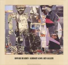 1991 After Romare Bearden 'Return of the Prodigal Son' Multicolor USA