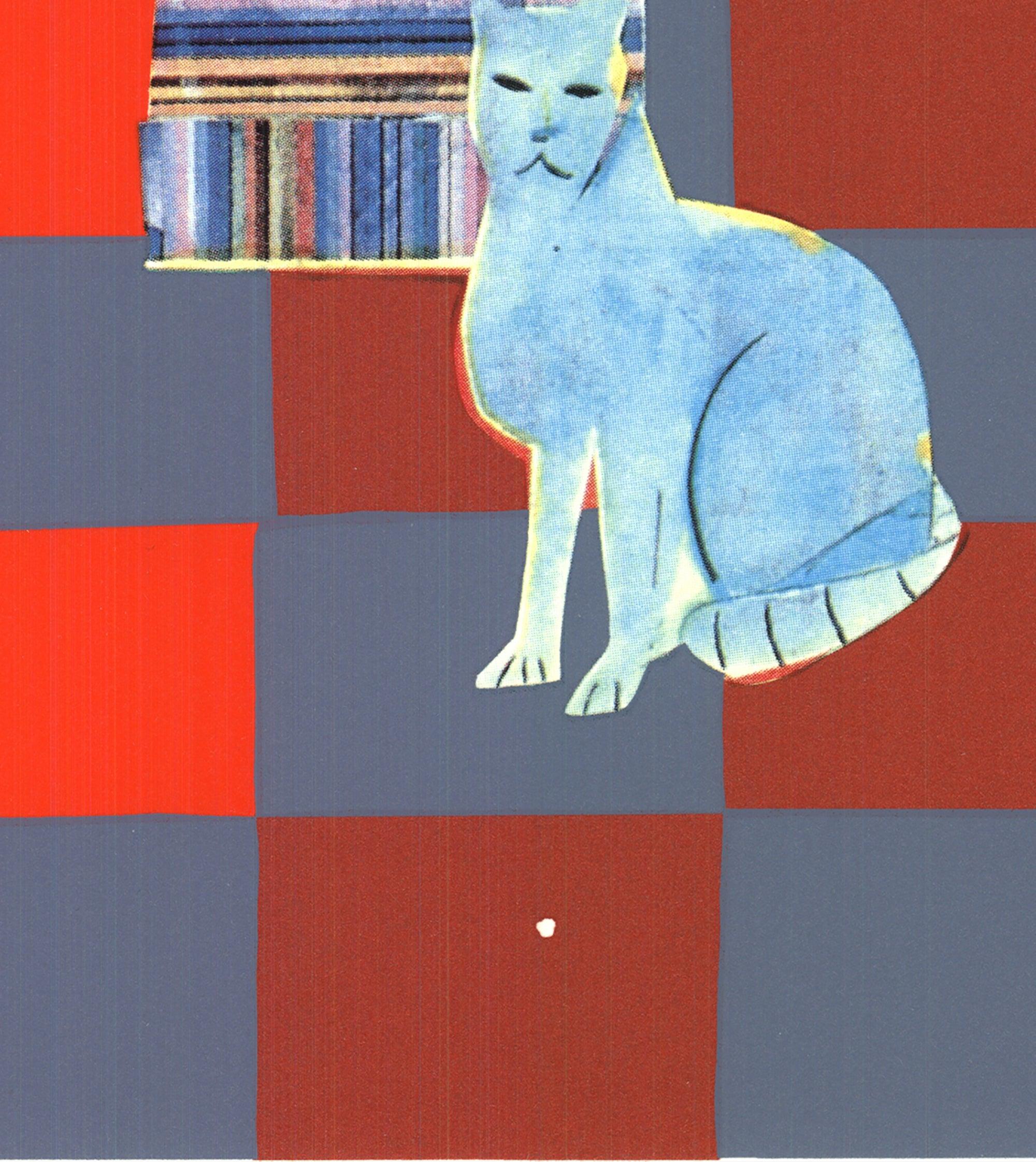Este póster serigrafiado reproduce la vibrante obra de Romare Bearden Early Carolina Morning, publicada por American Vision Gallery Inc. La obra se ha reproducido con el permiso del Estate of Romare Bearden, lo que garantiza su fidelidad a la visión