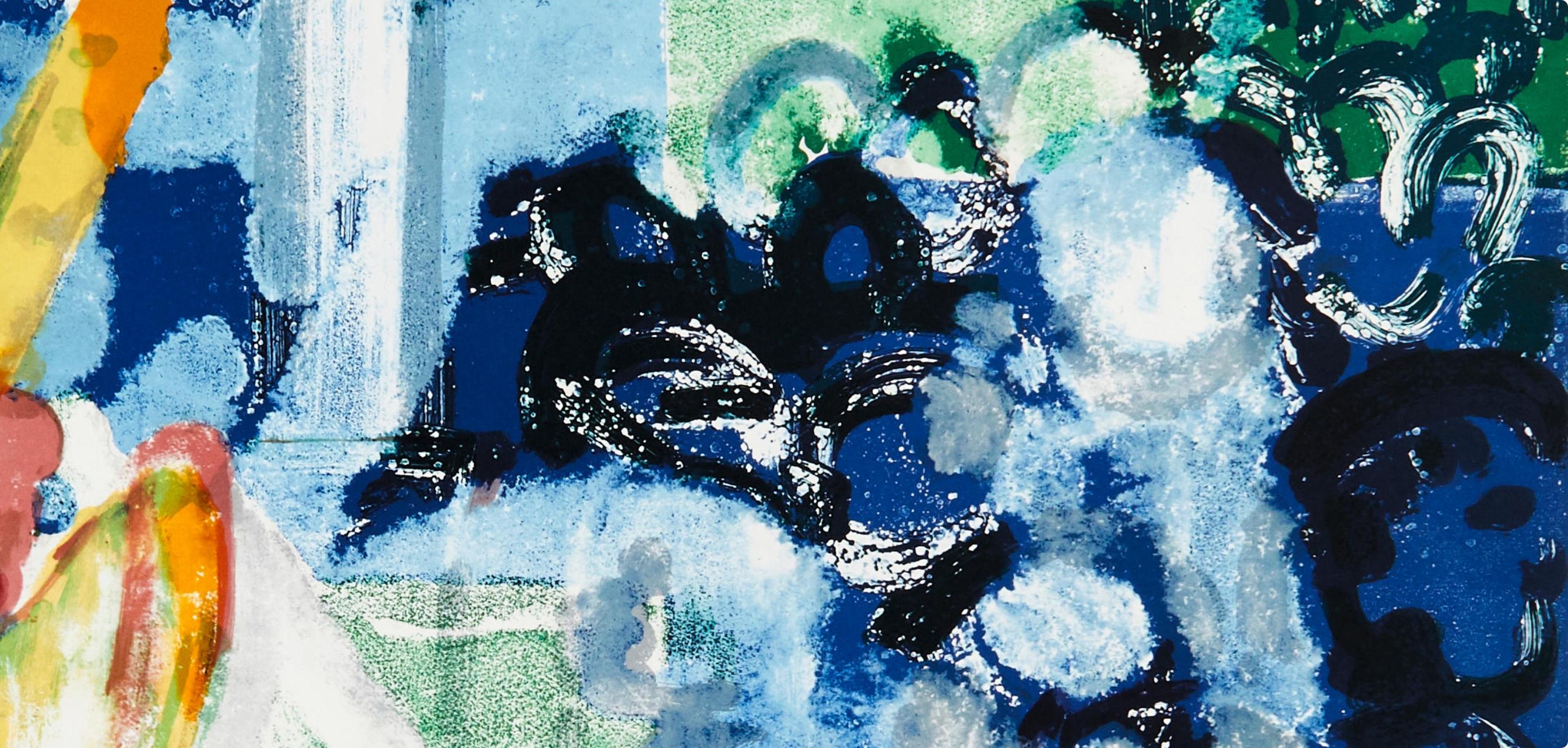 Bopping at the Birdland (Gelburd/Rosenberg 70-77), Jazz Series, Romare Bearden im Angebot 5