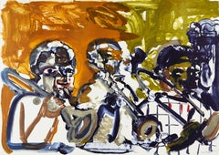 Section laiton (Gelburd/Rosenberg 70-77), Série Jazz