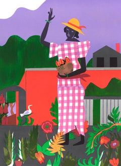 La fille dans le jardin (Gelburd/Rosenberg 62)