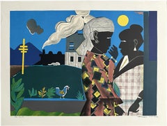 The Conversation  1979 Signed Limited Edition Lithograph