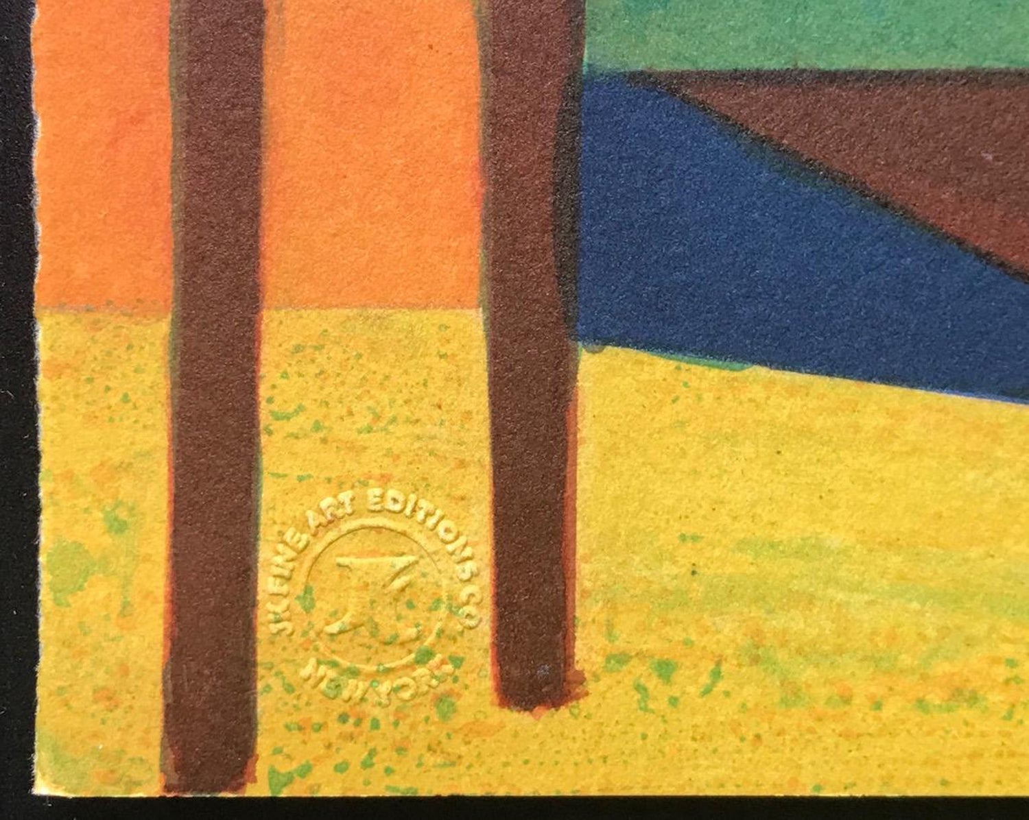Romare Bearden Homage To Mary Lou The Piano Lesson Signed Lithograph Black Heritage Music For Sale At 1stdibs
