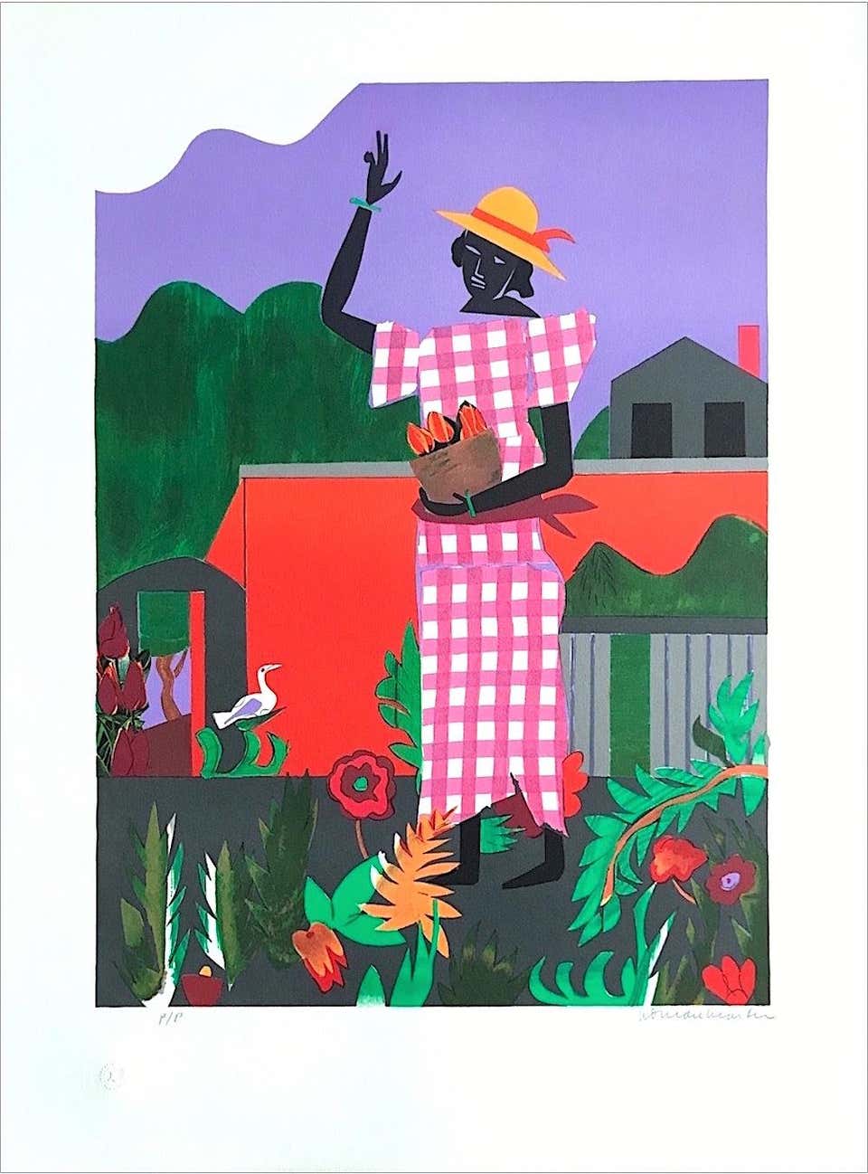 Romare Bearden Art - 44 For Sale at 1stDibs | art by romare bearden ...