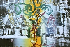 Introduction for a Blues Queen, Romare Bearden