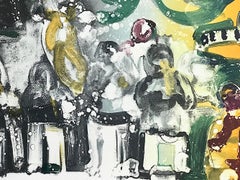 INTRODUCTION FOR A BLUES QUEEN (Uptown At Savoy) Signed Lithograph, Jazz Club