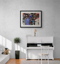 Jazz II Deluxe 1980 Signed Limited Edition Screen Print