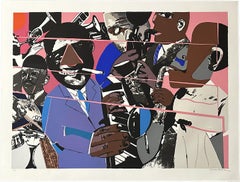 Jazz II Deluxe 1980 Signed Limited Edition Screen Print