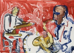 Serie "Jazz" - Set di litografie
