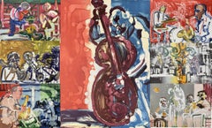 Serie "Jazz" - Set di litografie
