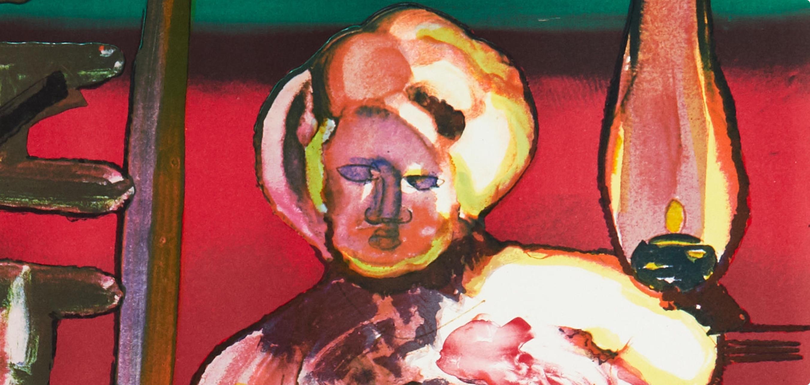 Louisiana Serenade (Gelburd/Rosenberg 70-77), Jazz-Serie, Romare Bearden im Angebot 1