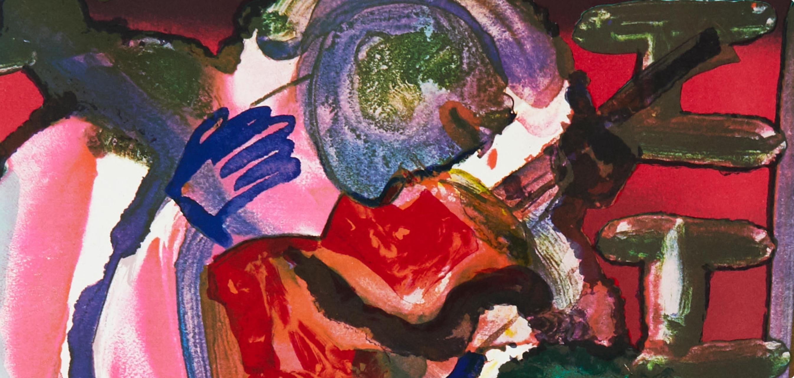Louisiana Serenade (Gelburd/Rosenberg 70-77), Jazz-Serie, Romare Bearden im Angebot 2