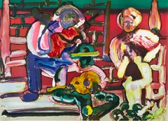 Louisiana Serenade (Gelburd/Rosenberg 70-77), Jazz-Serie, Romare Bearden
