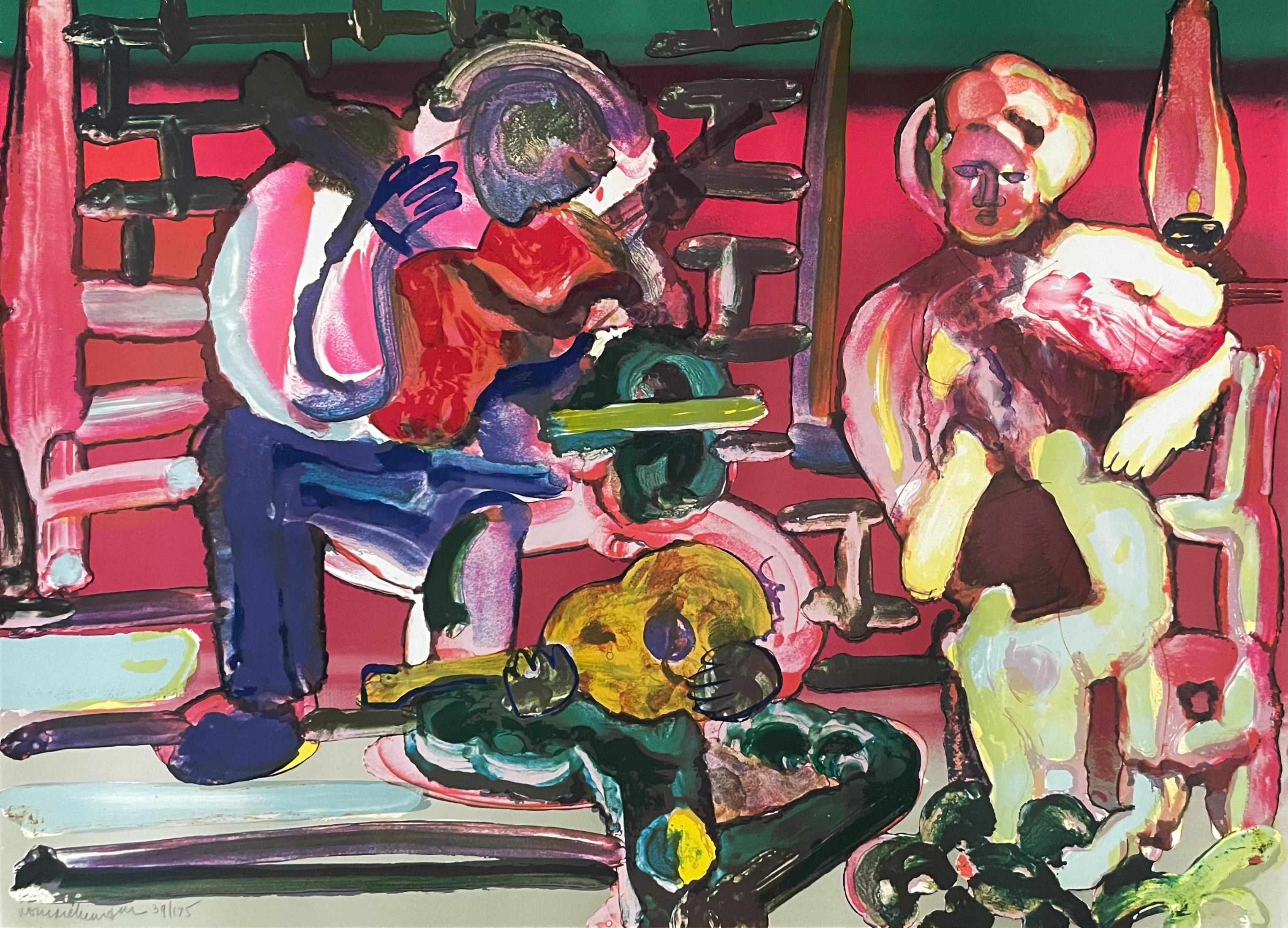 Louisiana Serenade (Gelburd/Rosenberg 70-77), Jazz Series, Romare Bearden