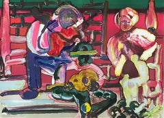 Louisiana Serenade (Gelburd/Rosenberg 70-77), Jazz Series, Romare Bearden