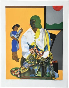 Mecklenburg Autumn 1979 Signed Limited Edition Lithograph