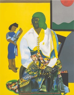 "Mecklenburg Autumn", Lithograph in Colors, Signed, 1979