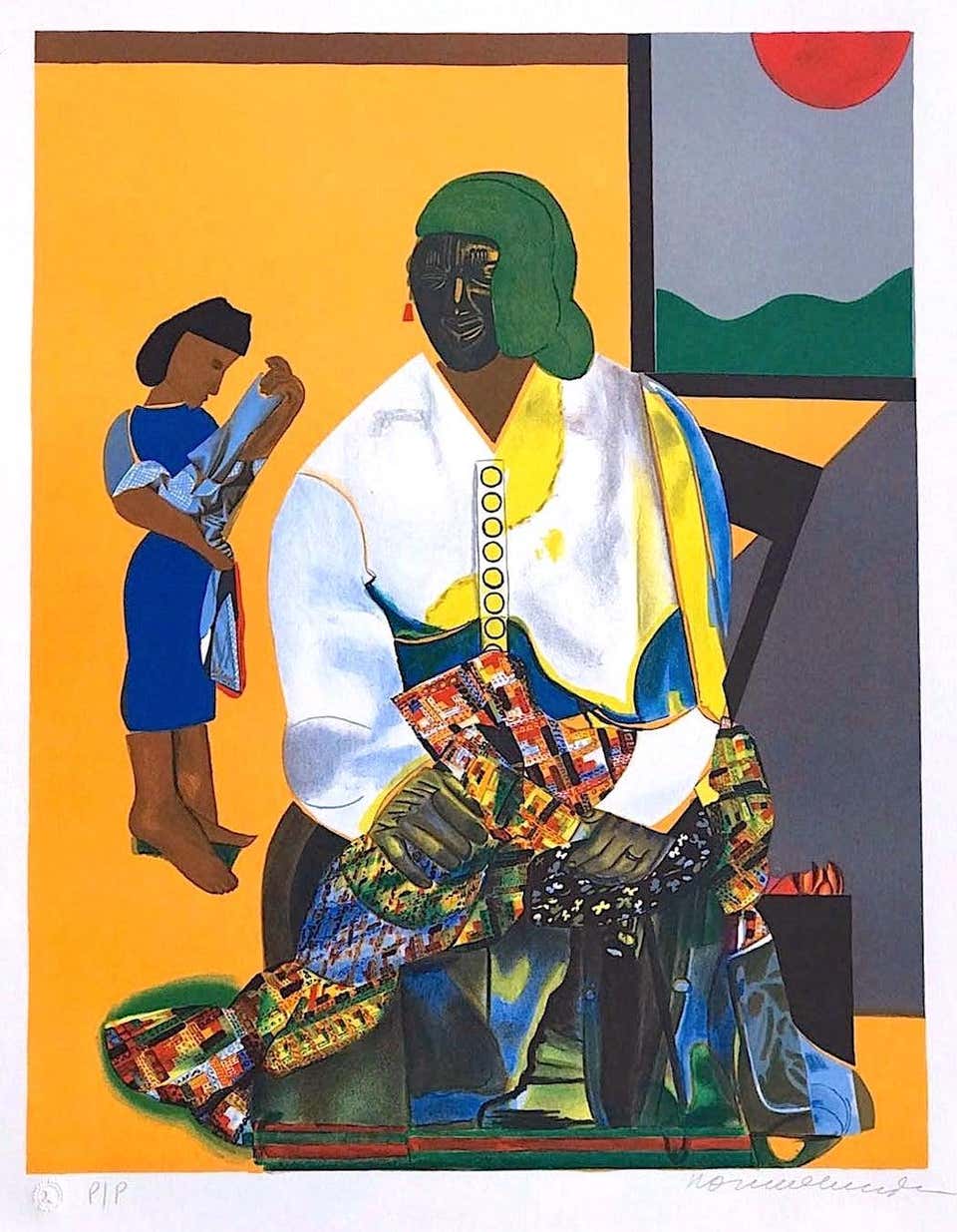 Romare Bearden Art - 43 For Sale at 1stDibs | art by romare bearden ...