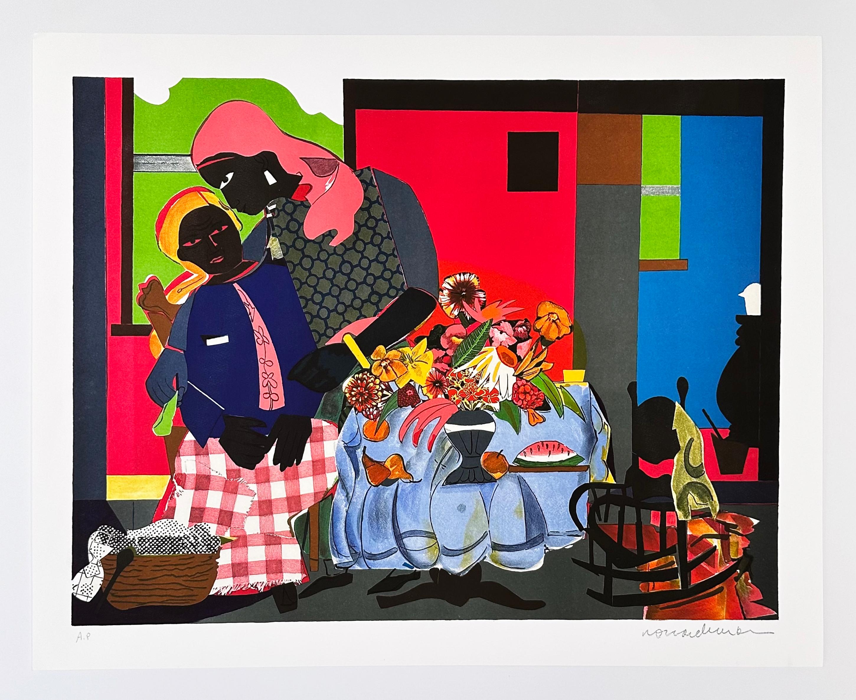 Mattina - Print di Romare Bearden