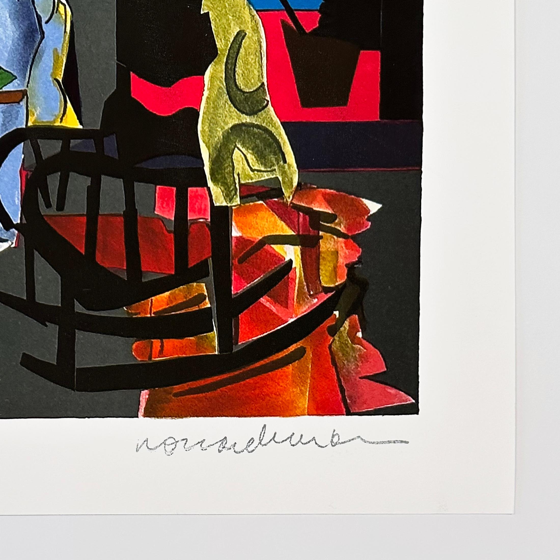 Mattina - Print Fauvismo di Romare Bearden