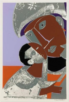 Screen Figurative Prints