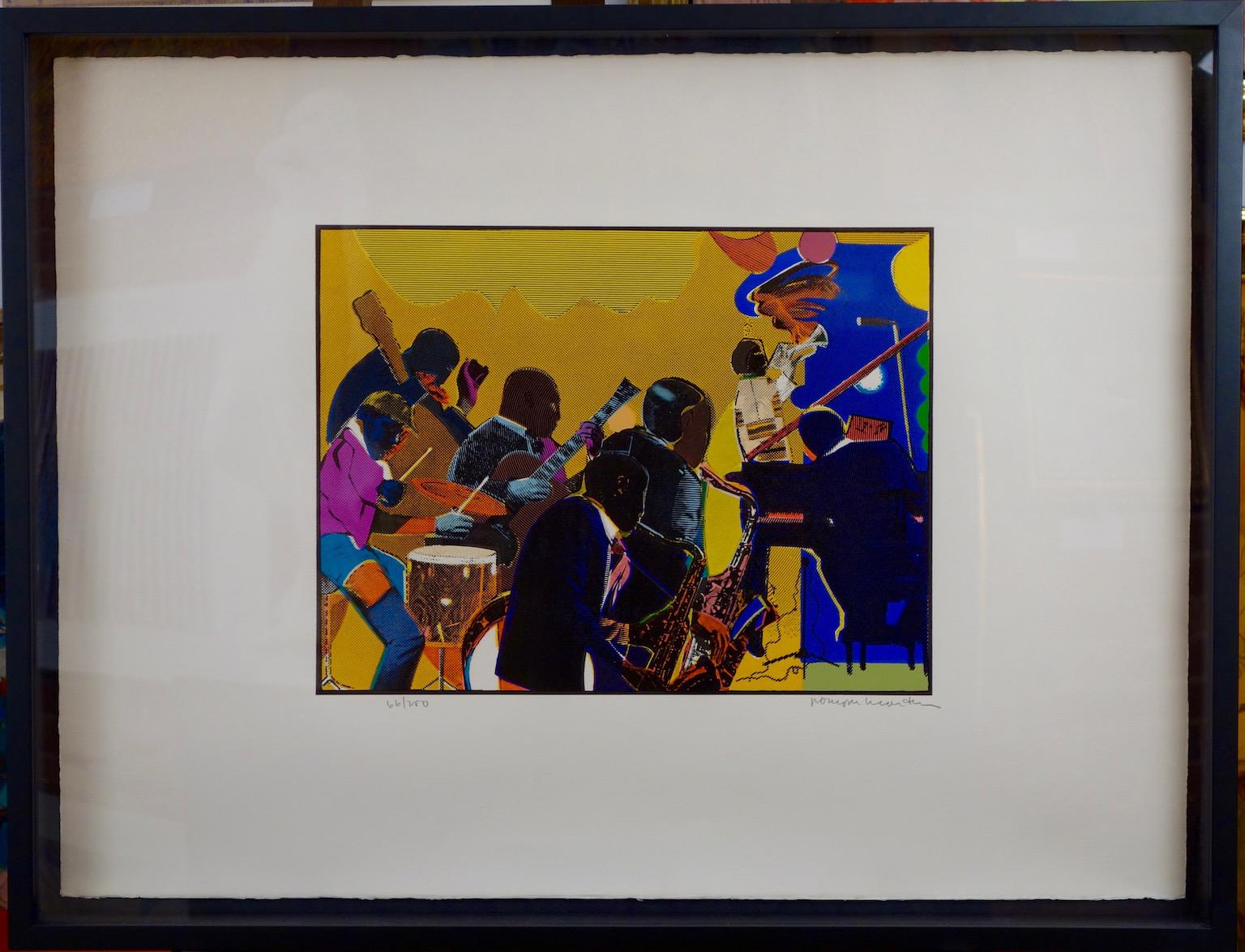 Out Chorus - Print by Romare Bearden