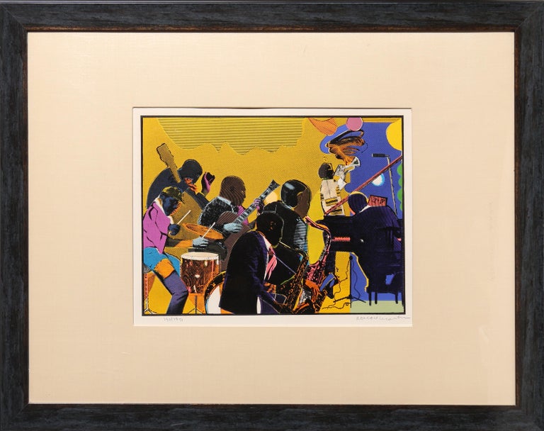 Romare Bearden Art 42 For Sale At 1stdibs