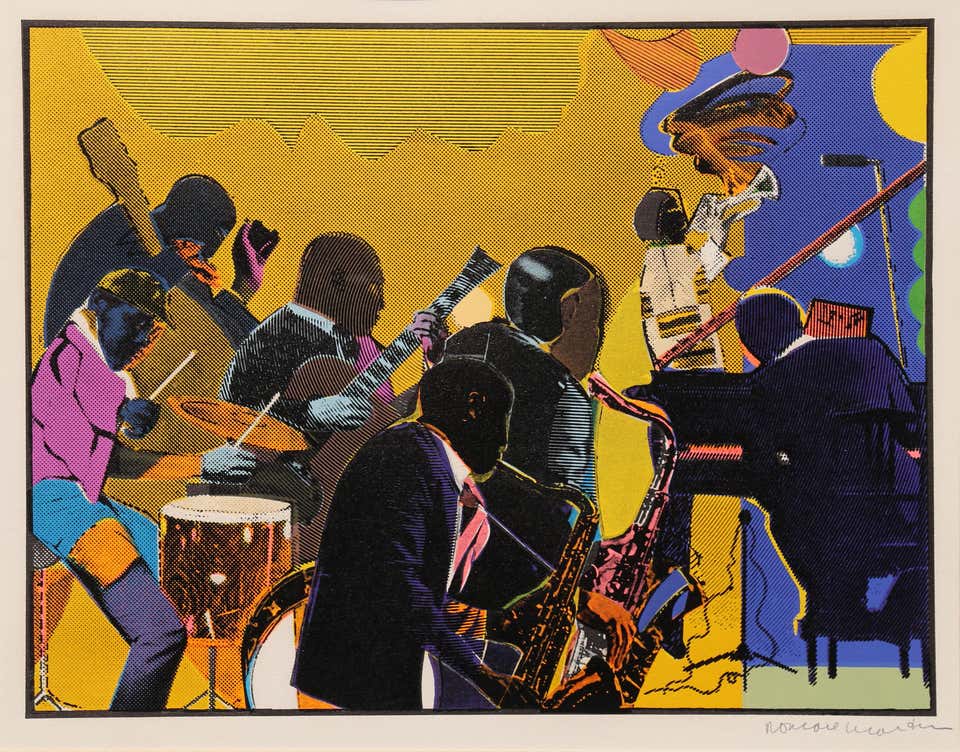 Romare Bearden Art - 44 For Sale at 1stDibs | art by romare bearden ...