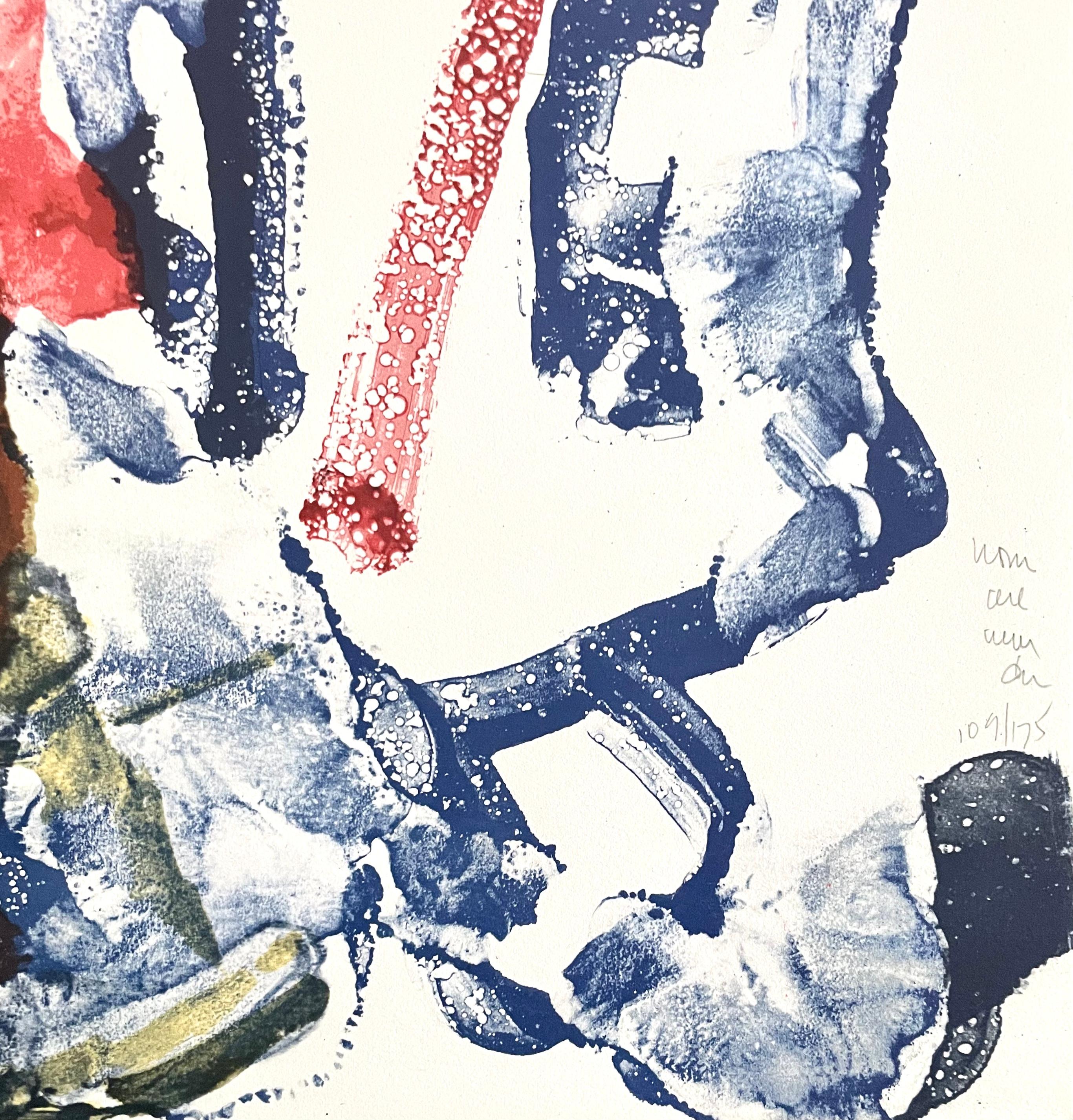 Out Chorus (Gelburd/Rosenberg 70), Série de jazz, Romare Bearden en vente 1