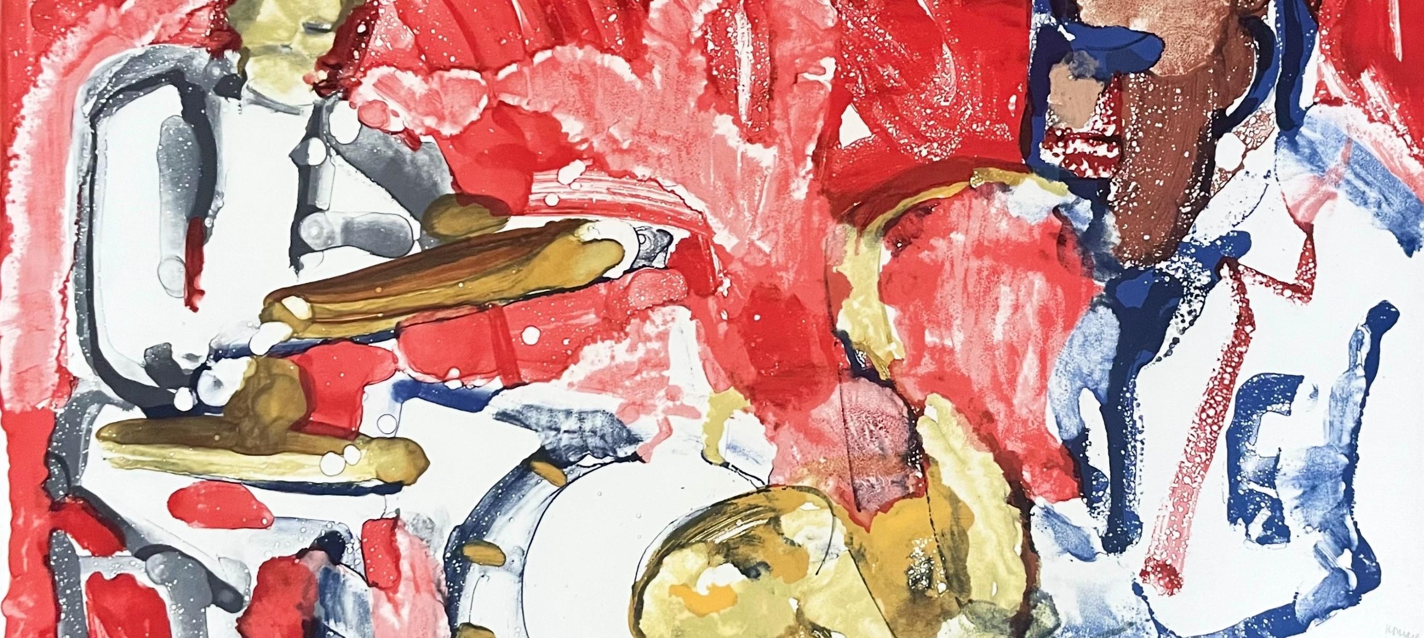 Out Corus (Gelburd/Rosenberg 70-77), Jazz Series, Romare Bearden en vente 1