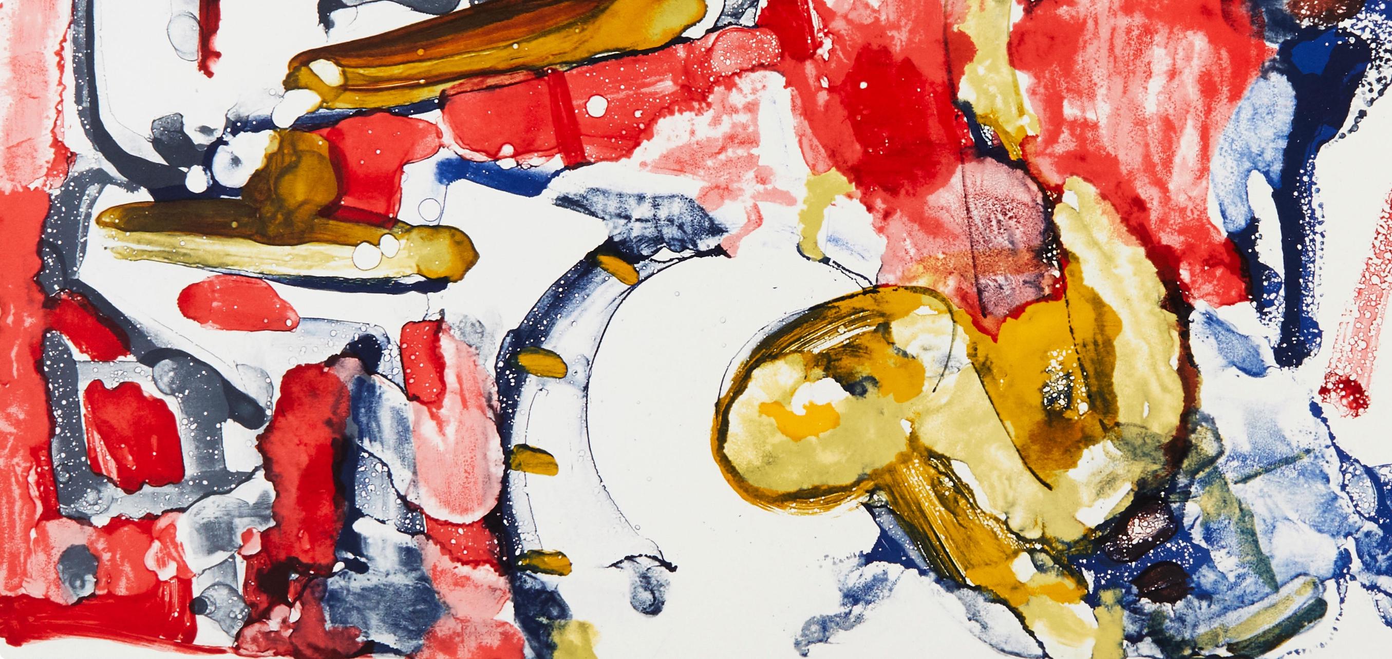 Out Corus (Gelburd/Rosenberg 70-77), Jazz Series, Romare Bearden im Angebot 2