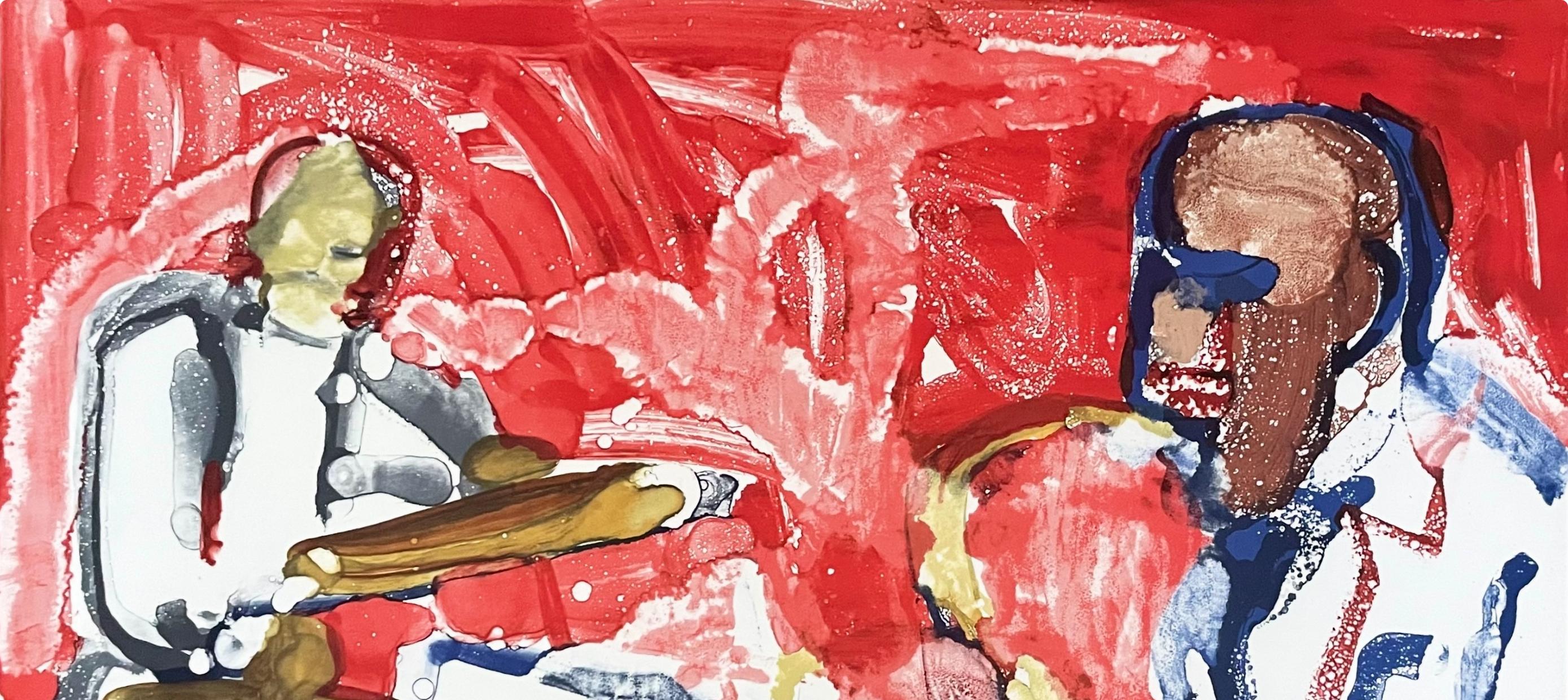 Out Corus (Gelburd/Rosenberg 70-77), Jazz Series, Romare Bearden en vente 2