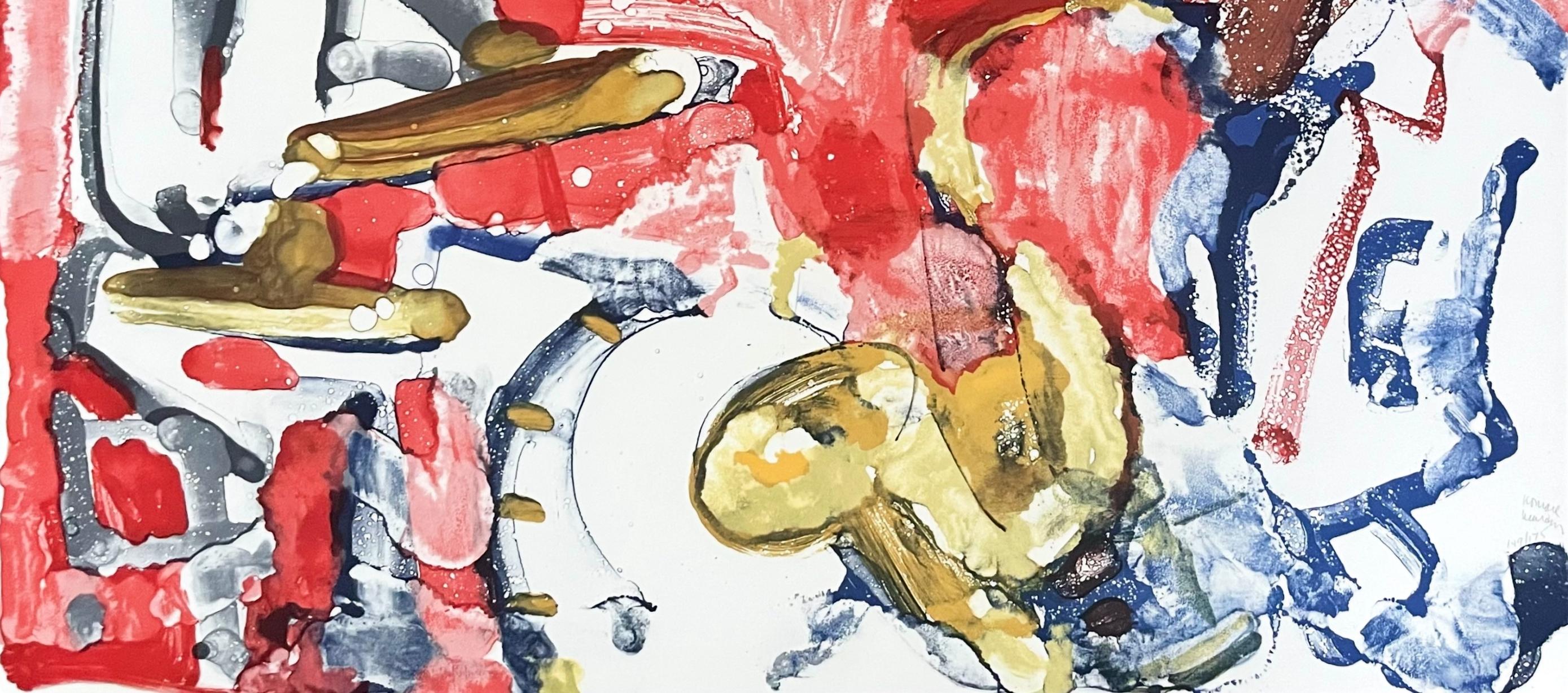 Out Corus (Gelburd/Rosenberg 70-77), Jazz Series, Romare Bearden en vente 3