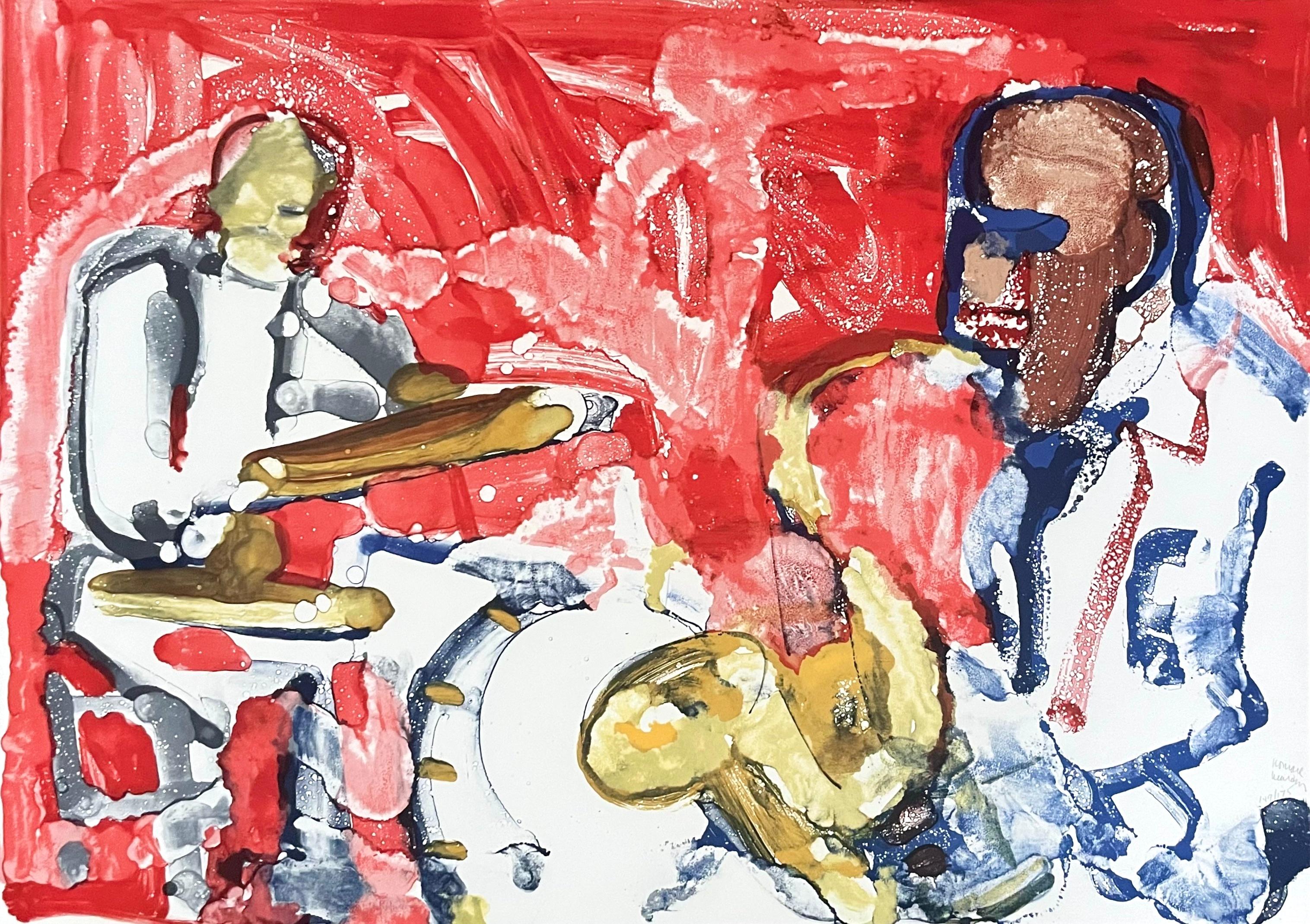 Out Corus (Gelburd/Rosenberg 70-77), Jazz Series, Romare Bearden