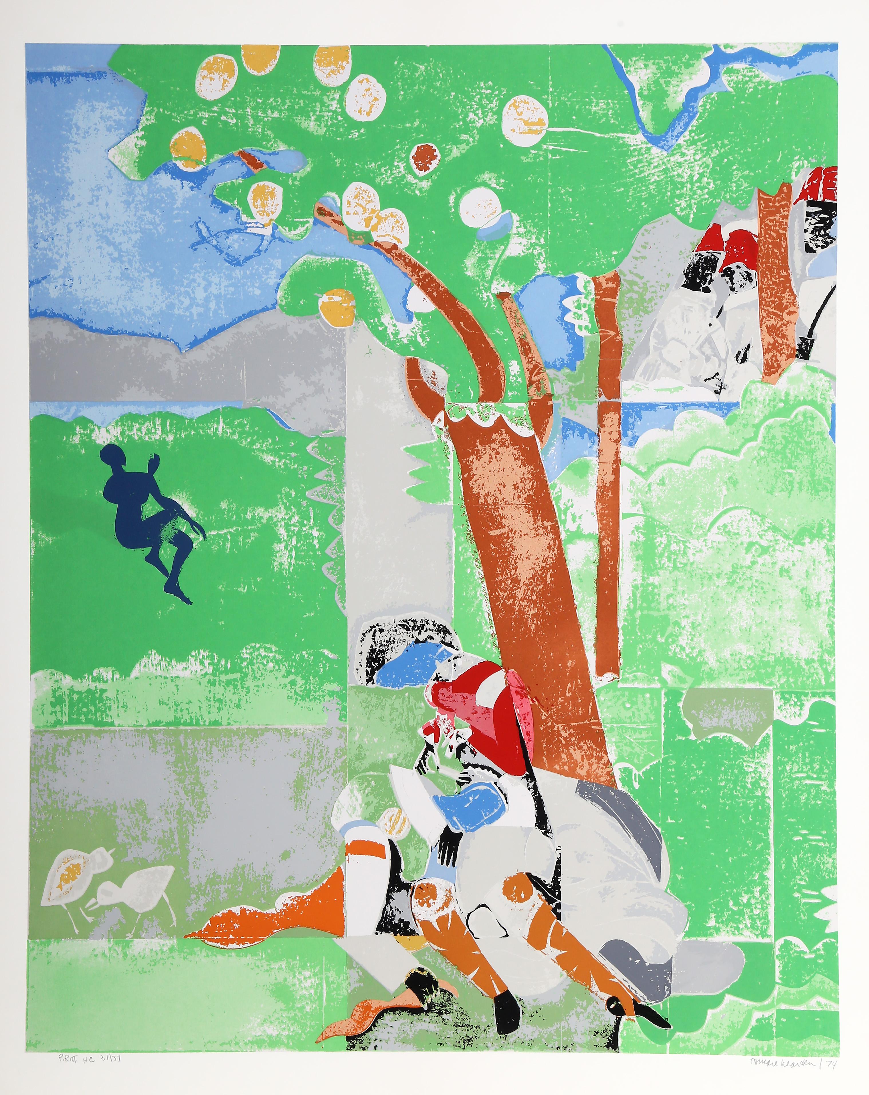 Prevalencia del Ritual, Cartera de Serigrafías de Romare Bearden en venta 3