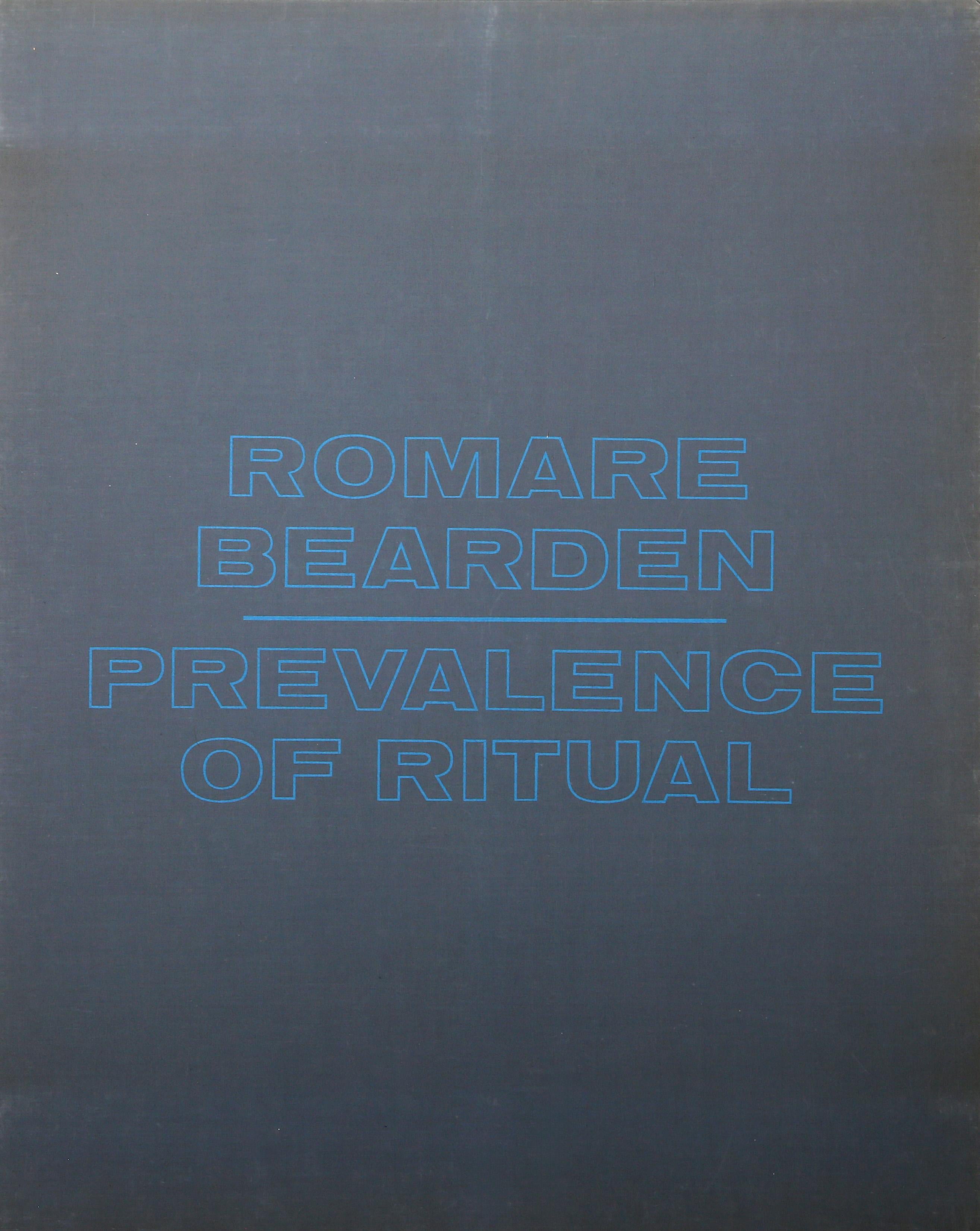 Prevalence of Ritual, Portfolio of Screenprints by Romare Bearden For Sale 7